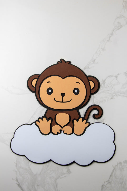 Monkey on cloud