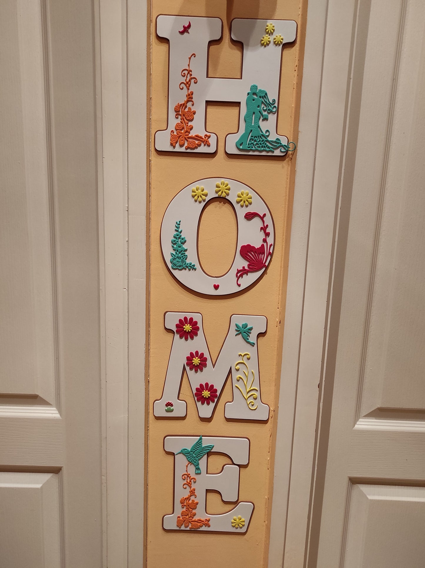 Decorated letter