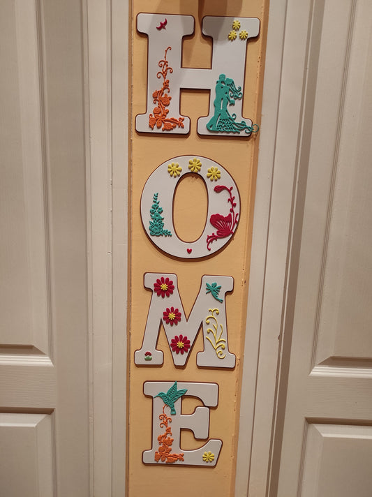 Decorated letter