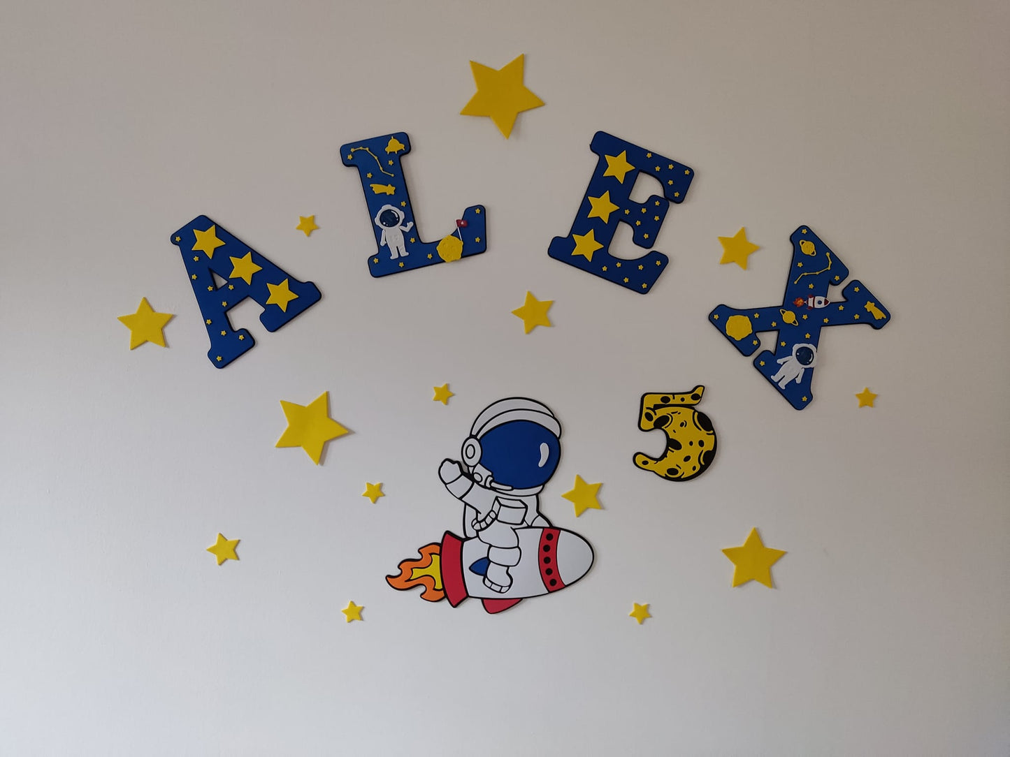 Space room decor