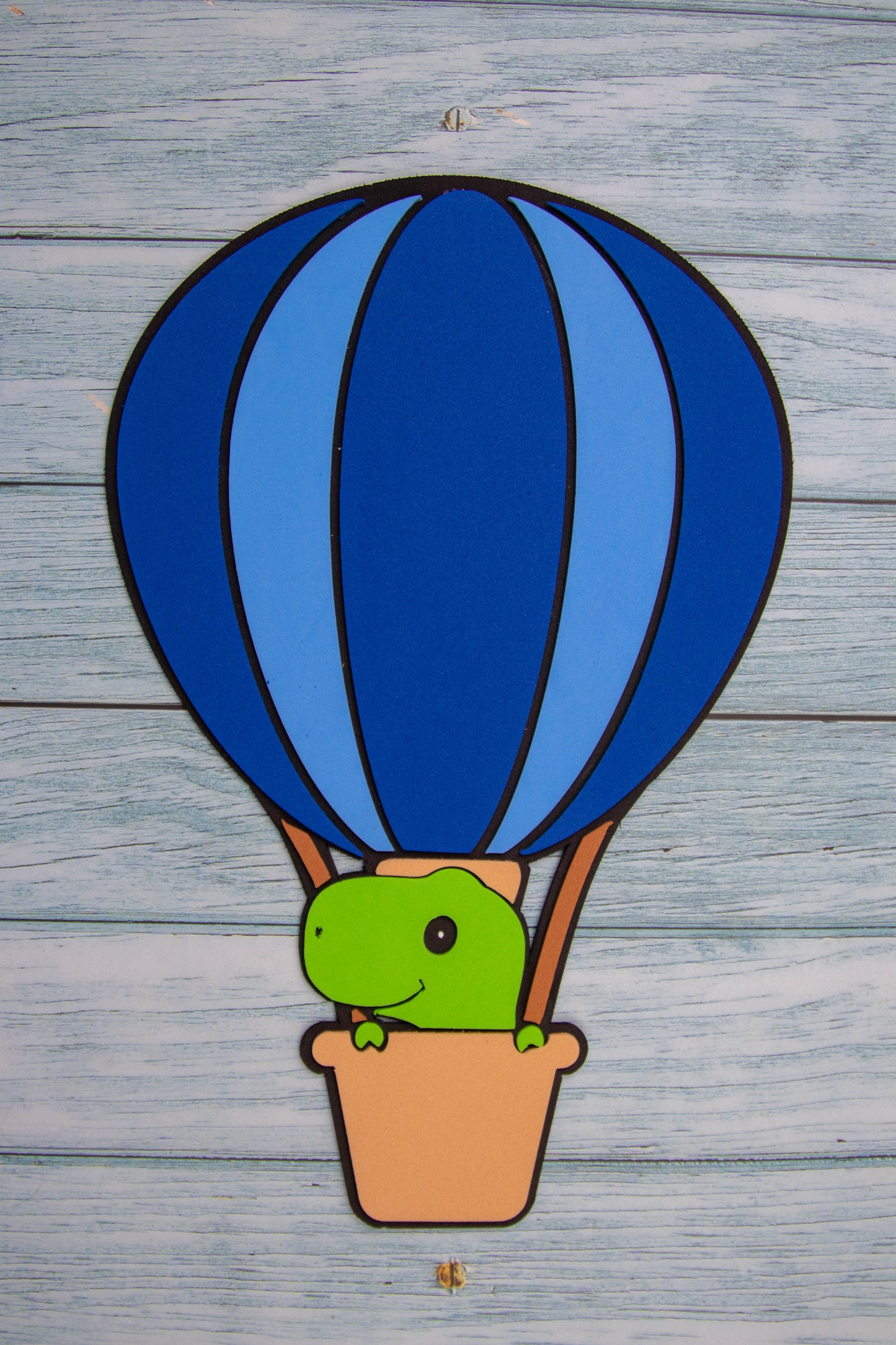 Dino with air balloon