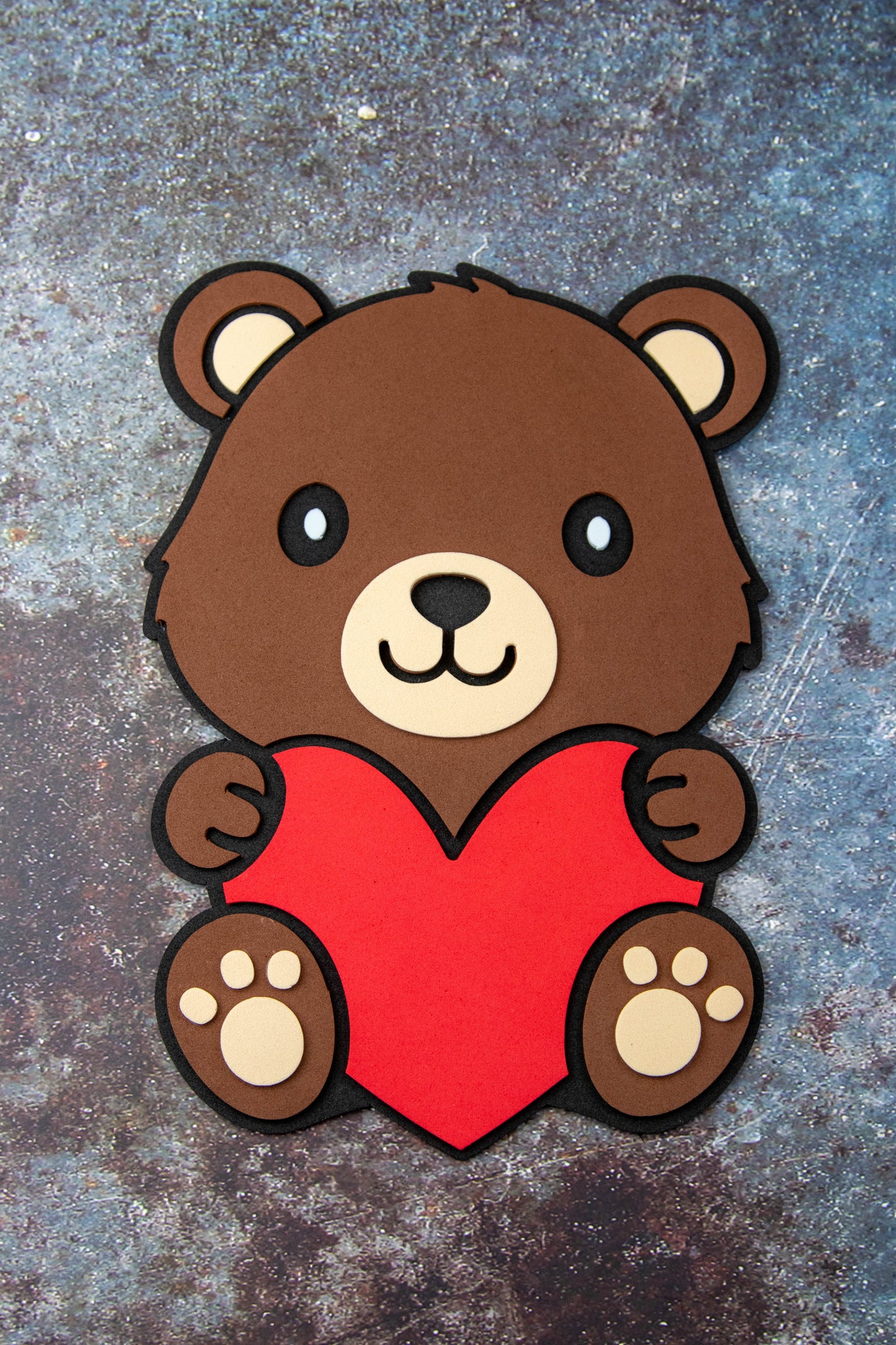 Bear with heart