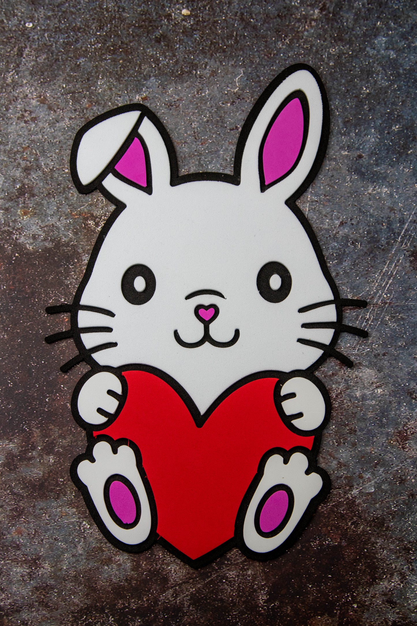 Bunny with heart